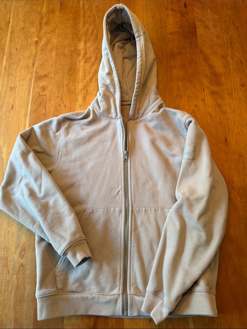 ALO Zip Up Hoodie